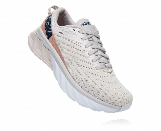 HOKA Nimbus Cloud / Lunar Rock - Women's Arahi 4