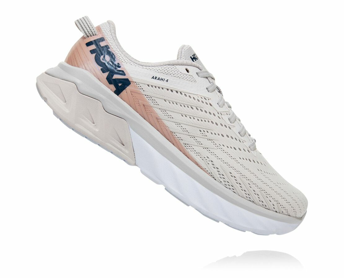 HOKA Nimbus Cloud / Lunar Rock - Women's Arahi 4