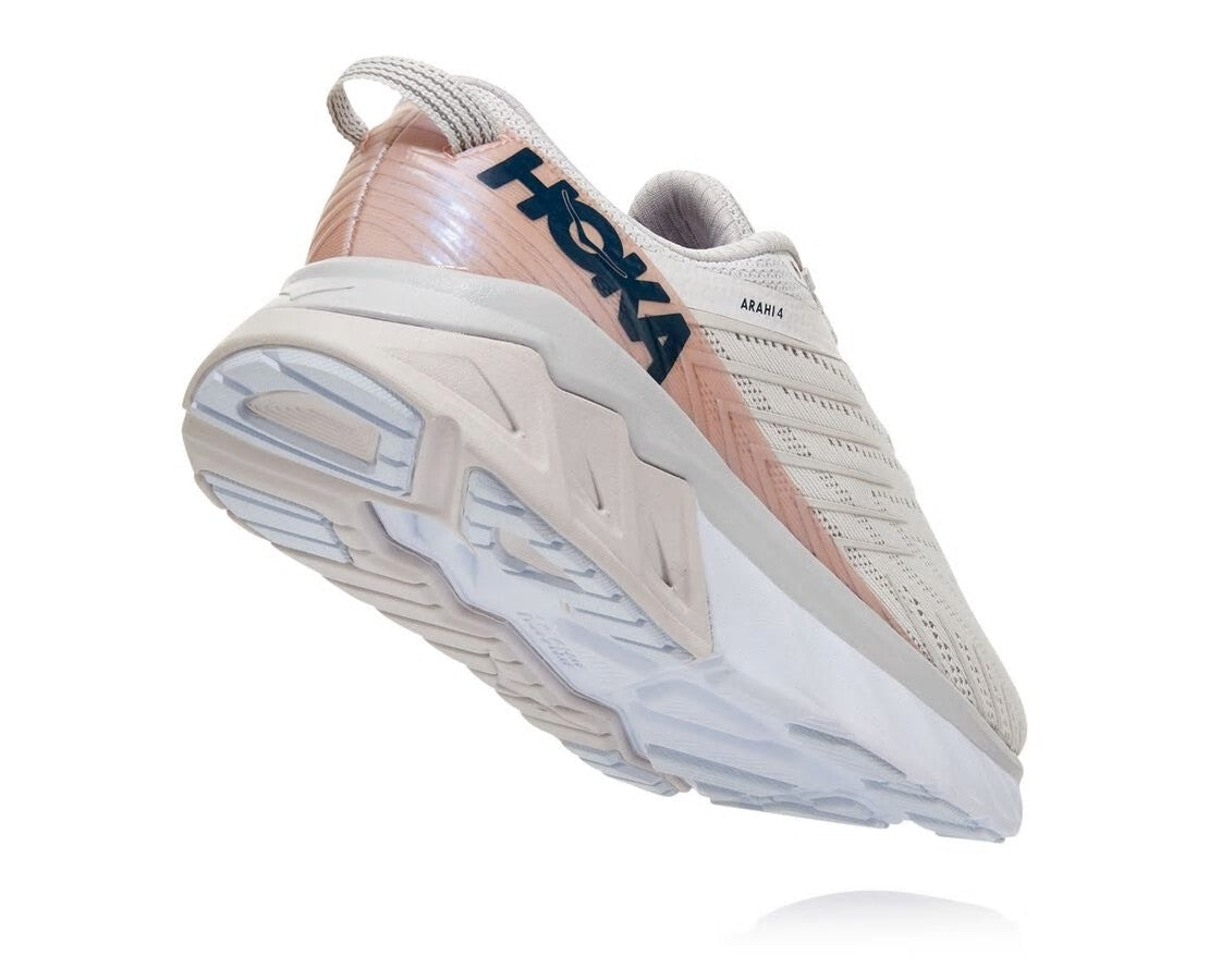 HOKA Nimbus Cloud / Lunar Rock - Women's Arahi 4