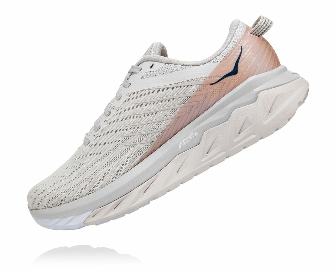 HOKA Nimbus Cloud / Lunar Rock - Women's Arahi 4