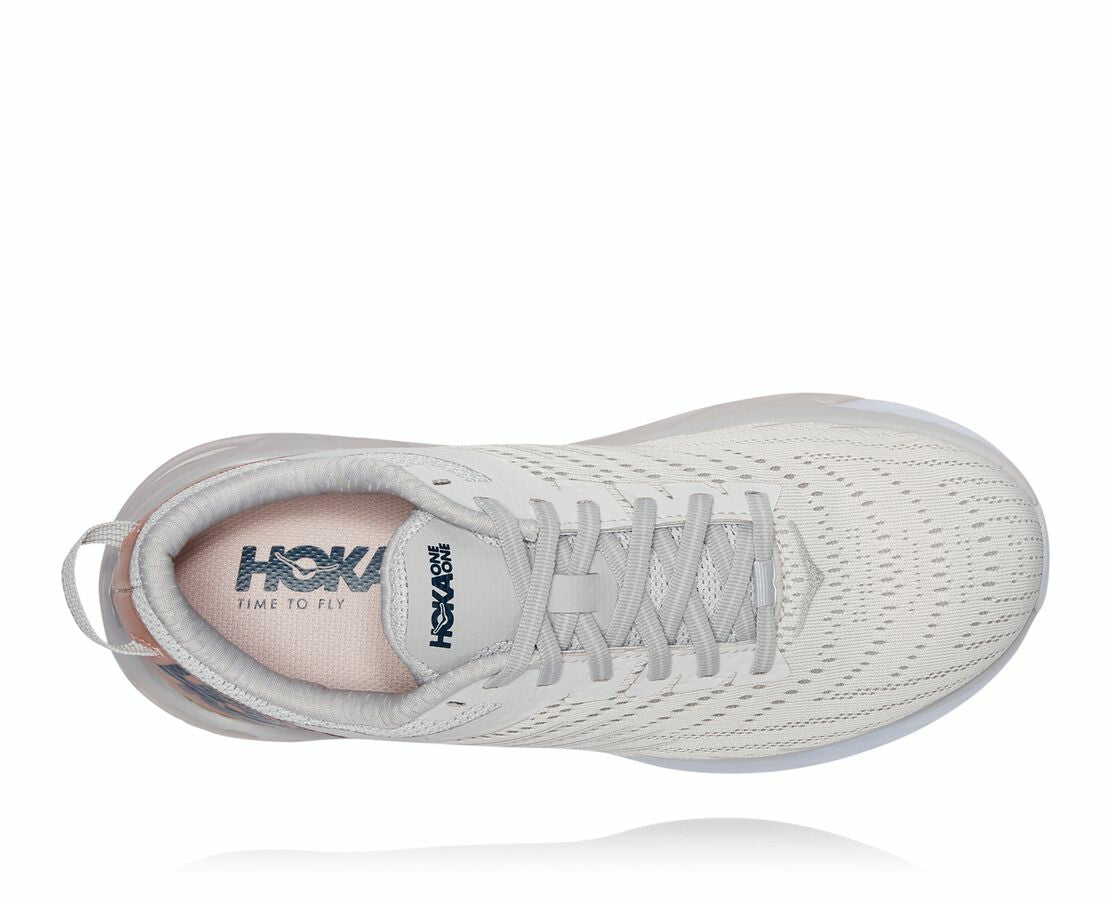 HOKA Nimbus Cloud / Lunar Rock - Women's Arahi 4
