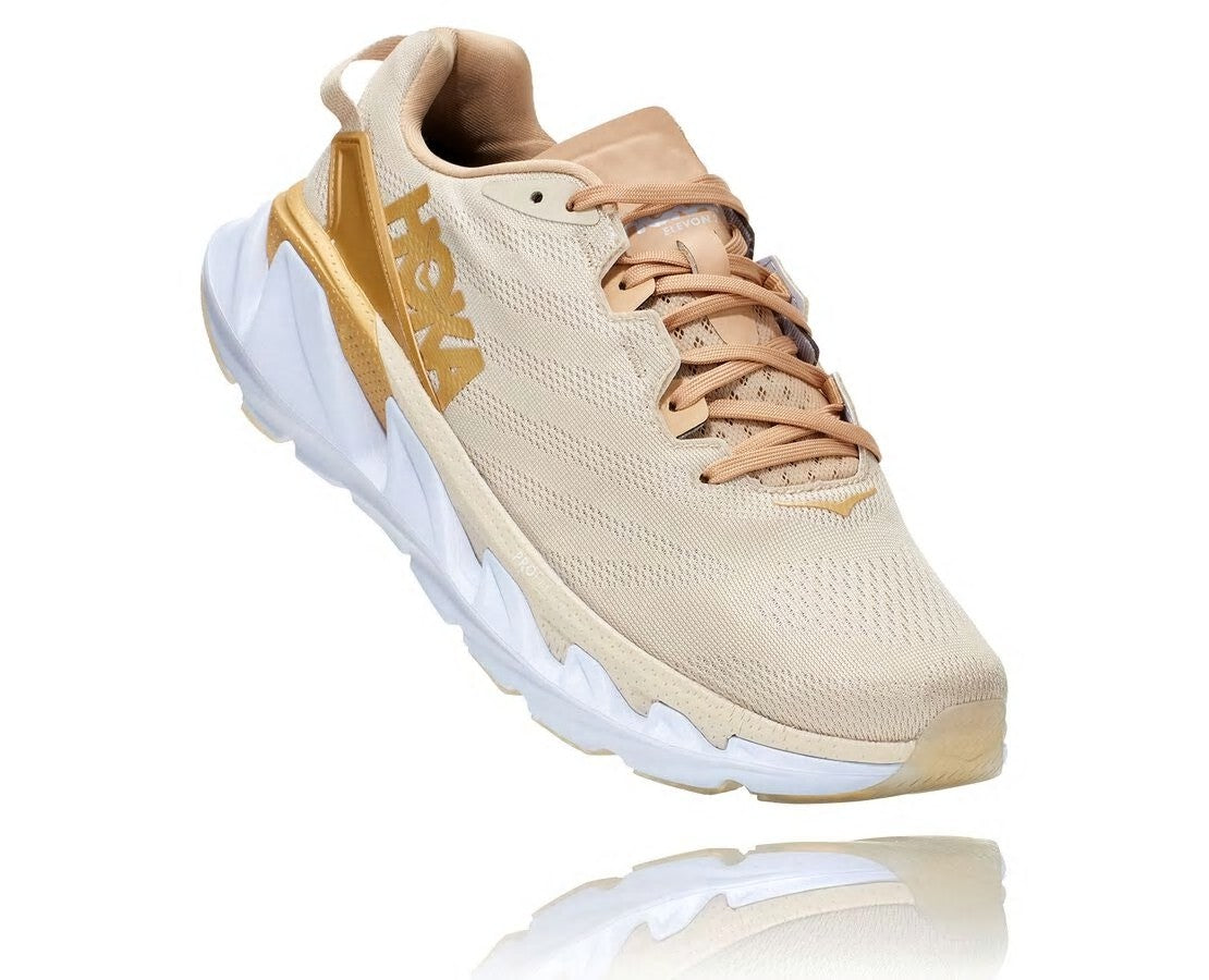 HOKA Almond Milk / White - Men's Elevon 2