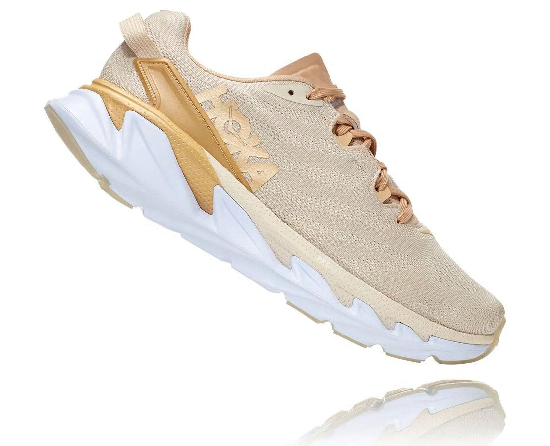 HOKA Almond Milk / White - Men's Elevon 2