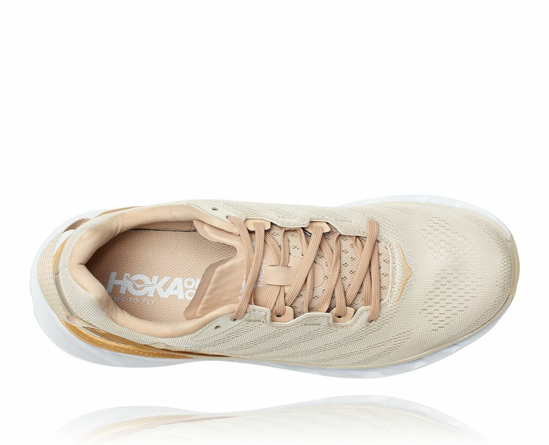 HOKA Almond Milk / White - Men's Elevon 2