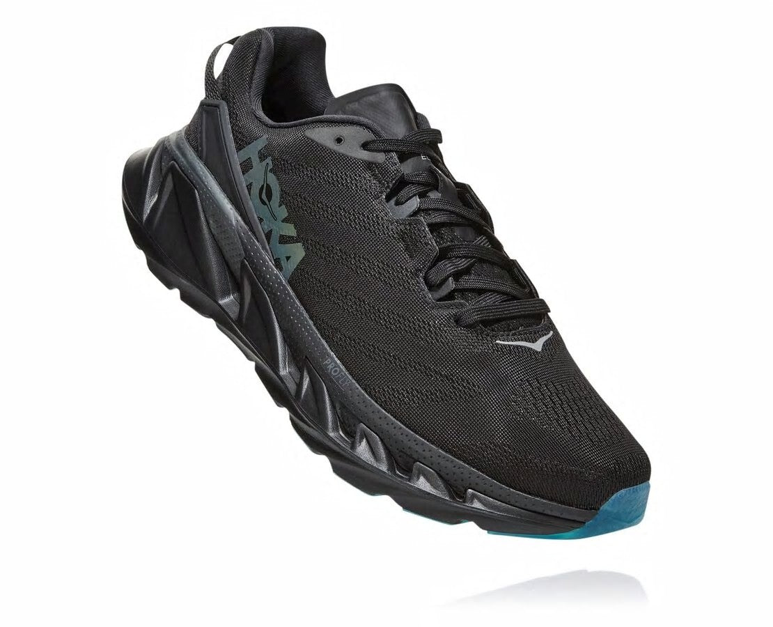 HOKA Black / Dark Shadow - Men's Elevon 2