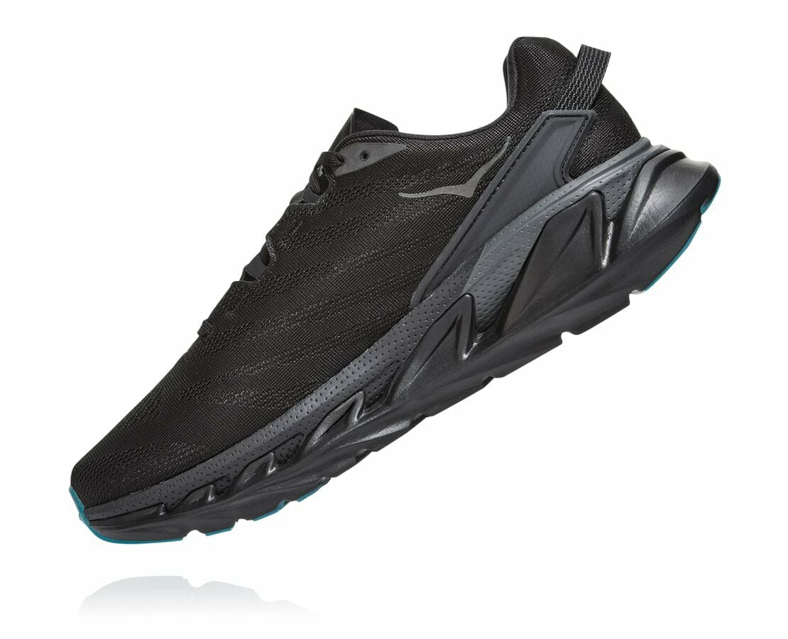 HOKA Black / Dark Shadow - Men's Elevon 2