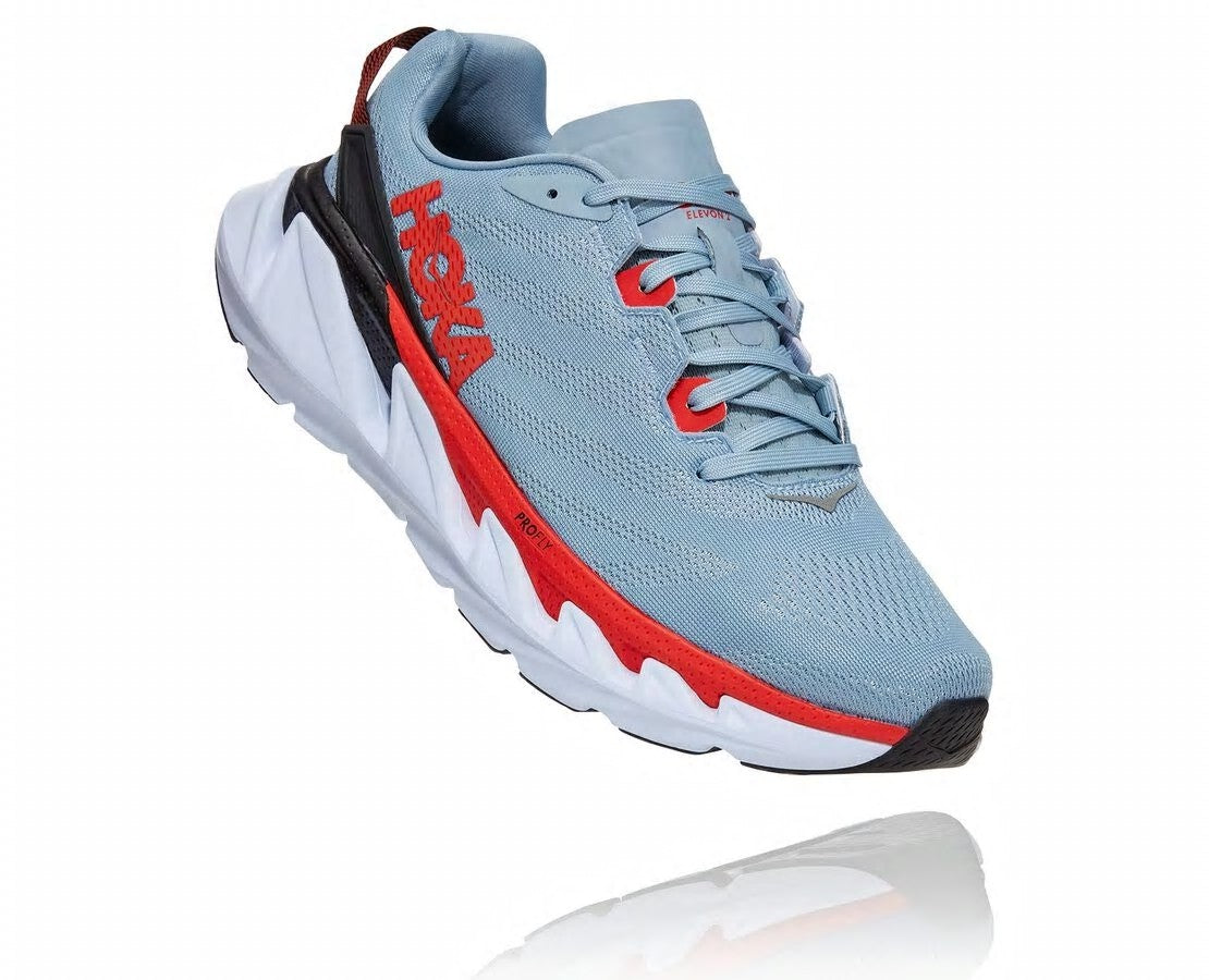 HOKA Blue Fog / Fiesta - Men's Elevon 2