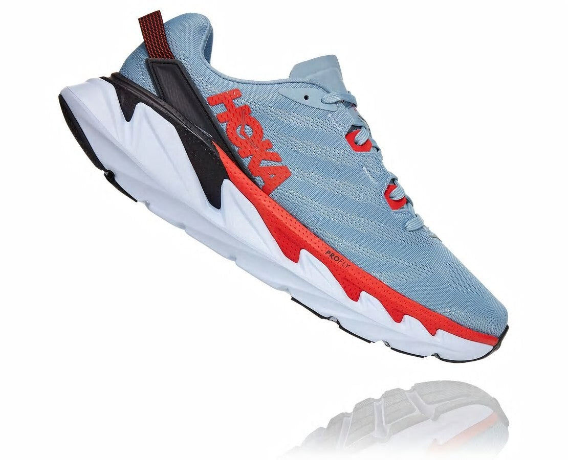 HOKA Blue Fog / Fiesta - Men's Elevon 2
