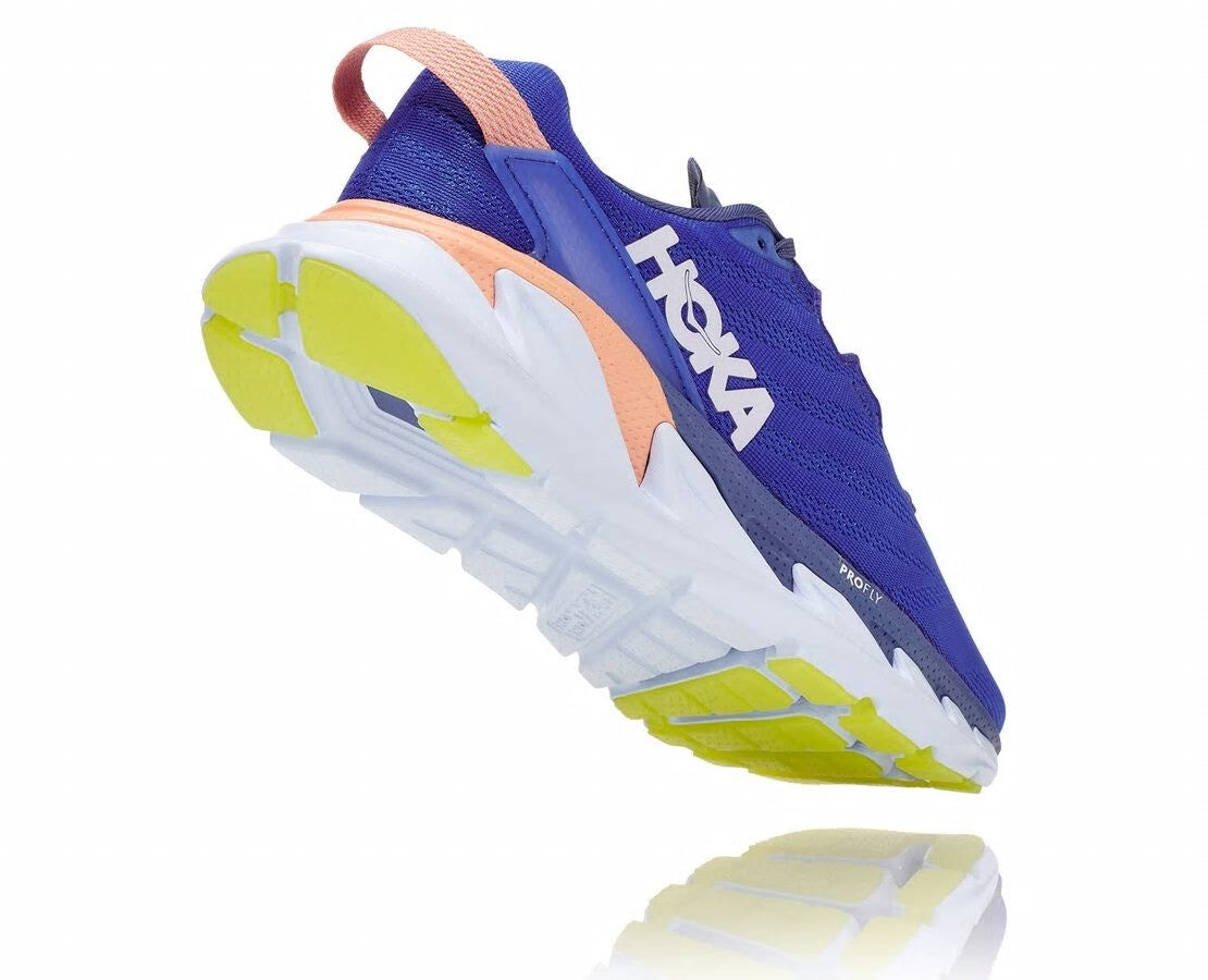 HOKA Amparo Blue / White - Women's Elevon 2
