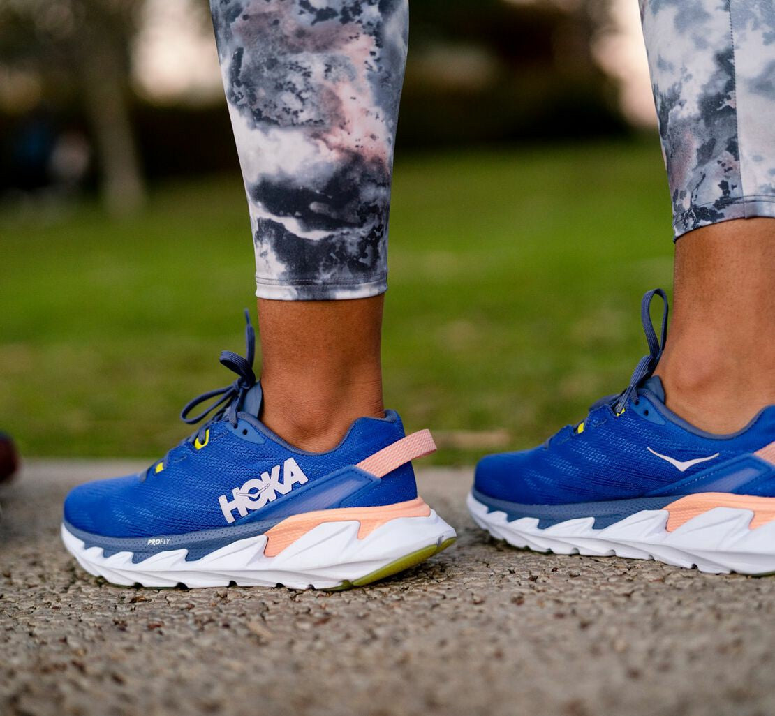 HOKA Amparo Blue / White - Women's Elevon 2