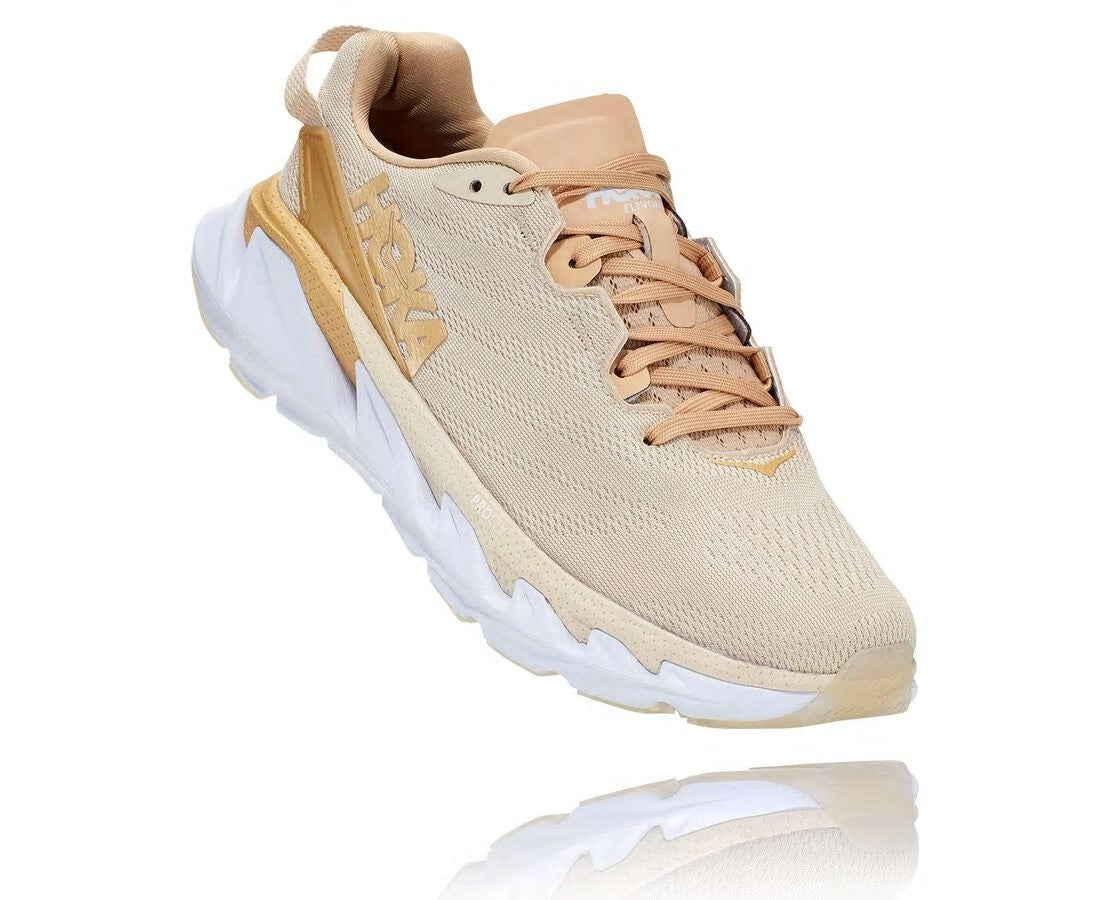 HOKA Almond Milk / White - Women's Elevon 2