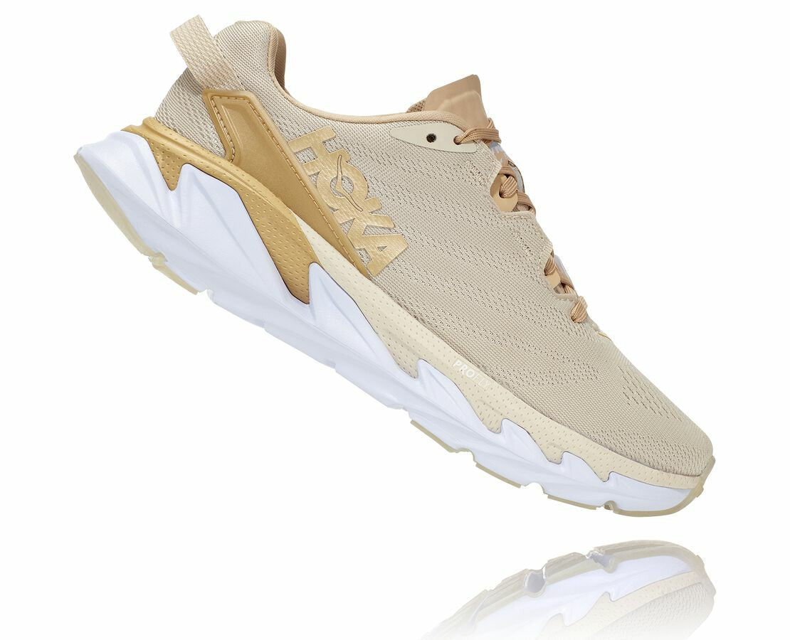 HOKA Almond Milk / White - Women's Elevon 2