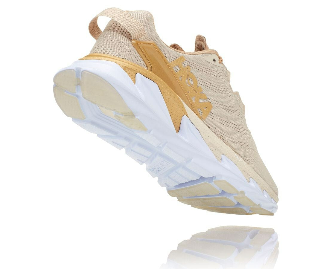 HOKA Almond Milk / White - Women's Elevon 2