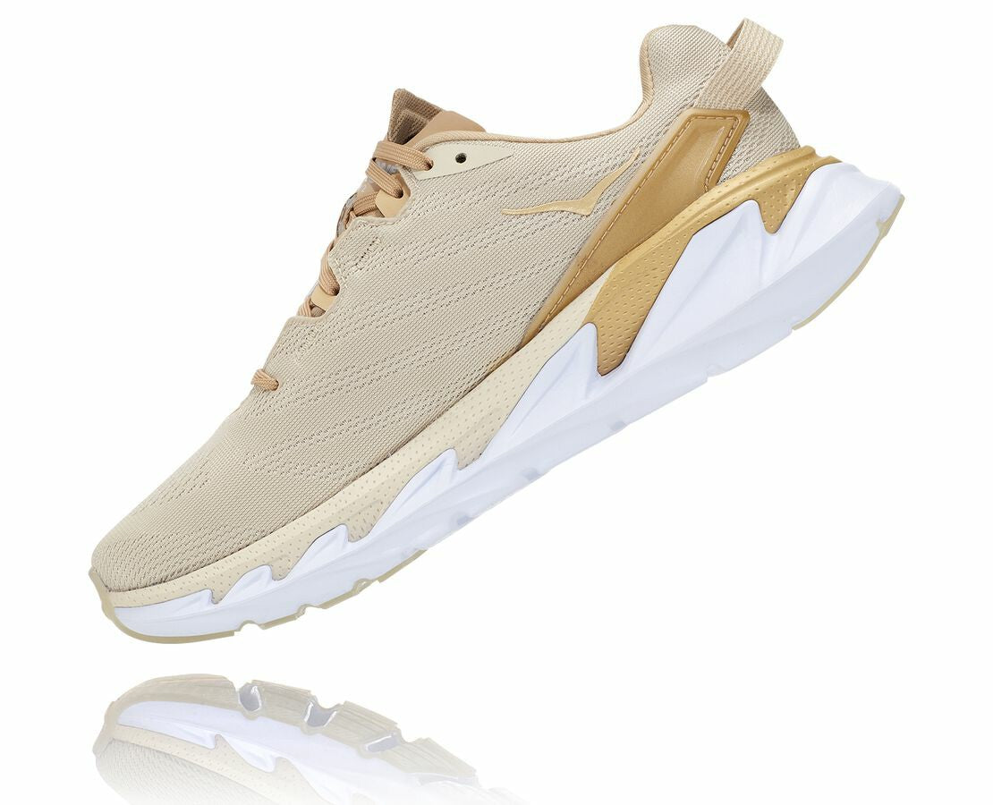 HOKA Almond Milk / White - Women's Elevon 2