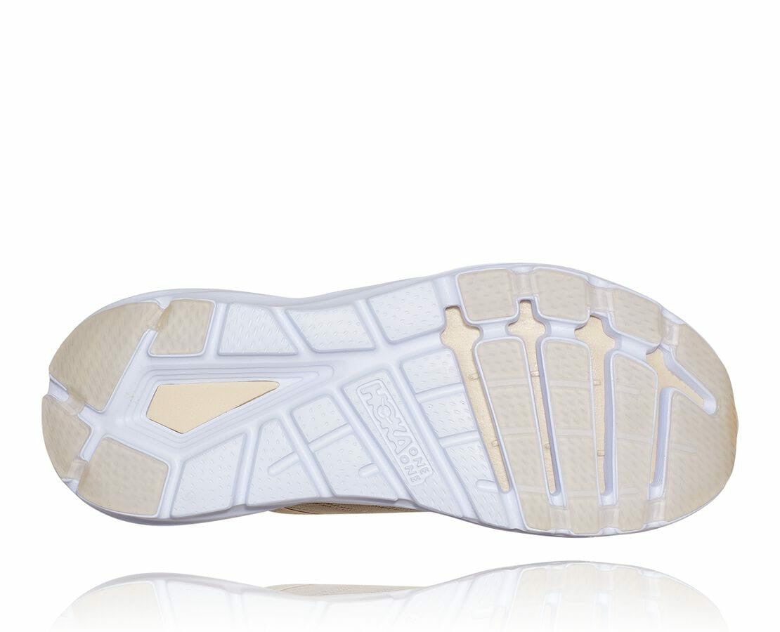 HOKA Almond Milk / White - Women's Elevon 2