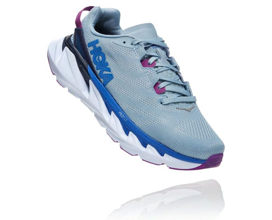 HOKA Ballad Blue / Dazzling Blue - Women's Elevon 2