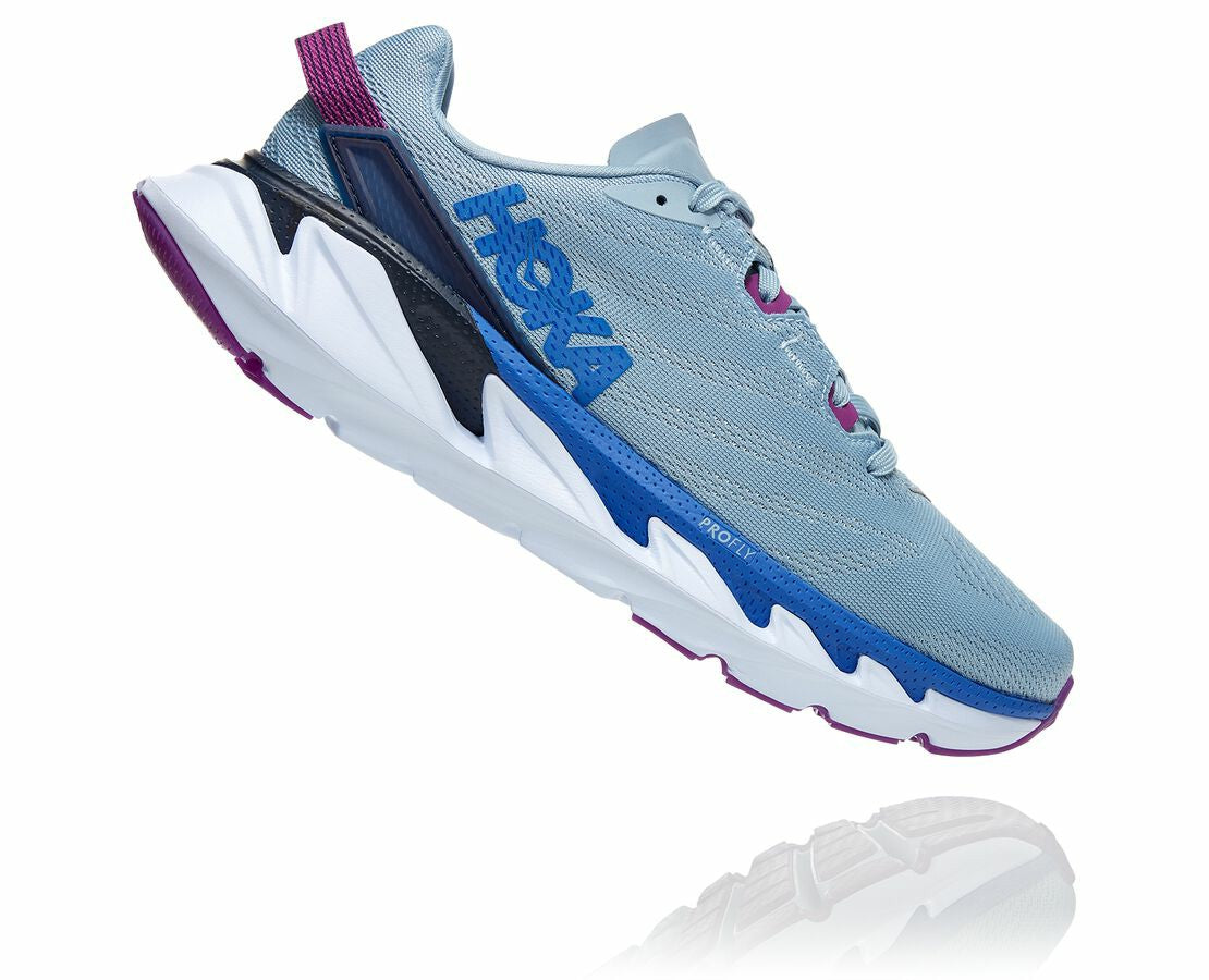 HOKA Ballad Blue / Dazzling Blue - Women's Elevon 2