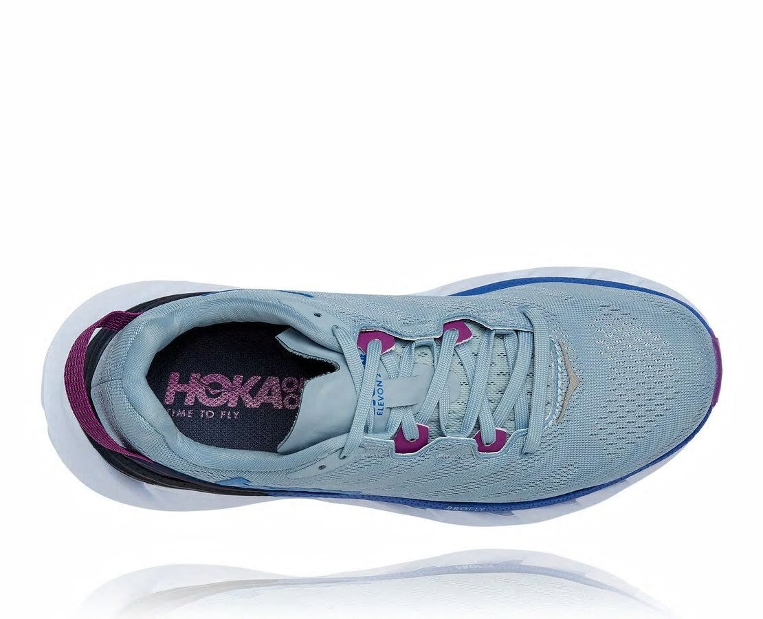 HOKA Ballad Blue / Dazzling Blue - Women's Elevon 2