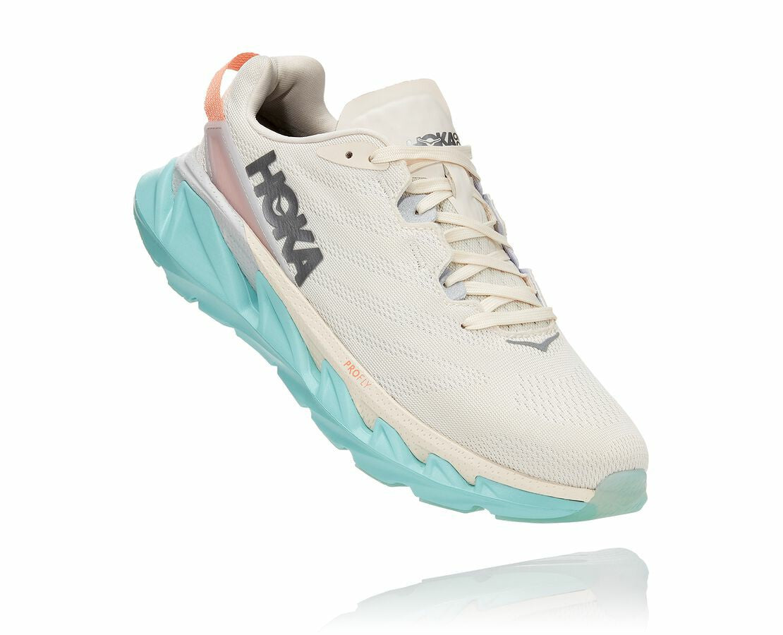 HOKA Eggnog / Eggshell Blue - Women's Elevon 2