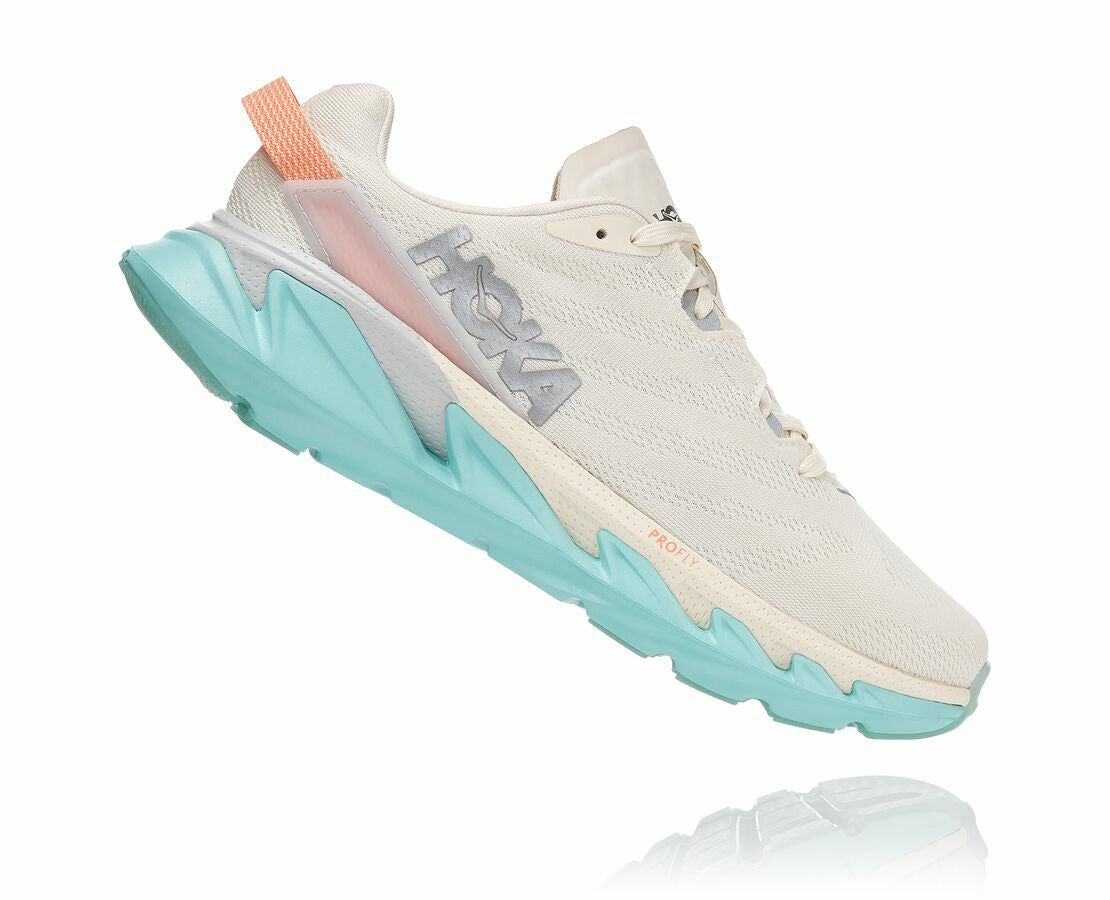 HOKA Eggnog / Eggshell Blue - Women's Elevon 2