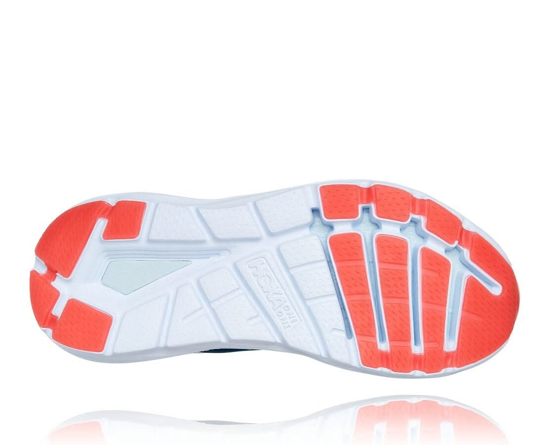 HOKA Moroccan Blue / Hot Coral - Women's Elevon 2