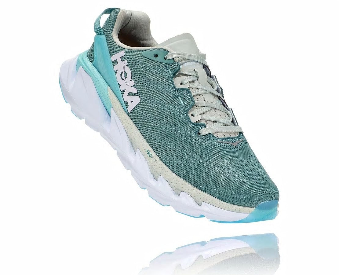 HOKA Oil Blue / White - Women's Elevon 2