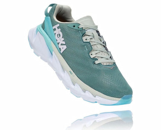 HOKA Oil Blue / White - Women's Elevon 2