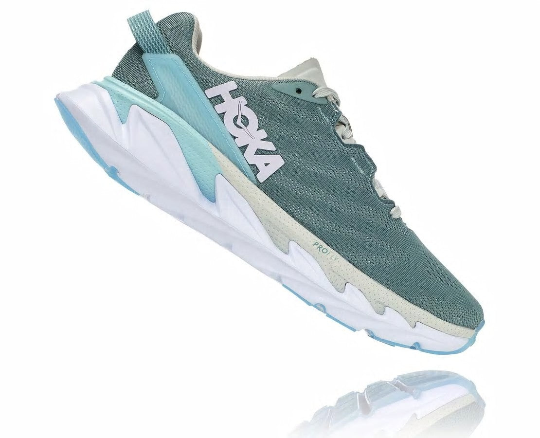 HOKA Oil Blue / White - Women's Elevon 2