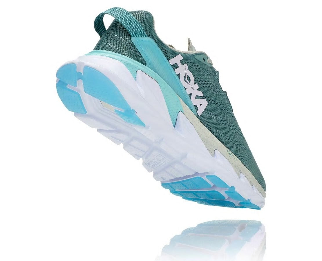 HOKA Oil Blue / White - Women's Elevon 2