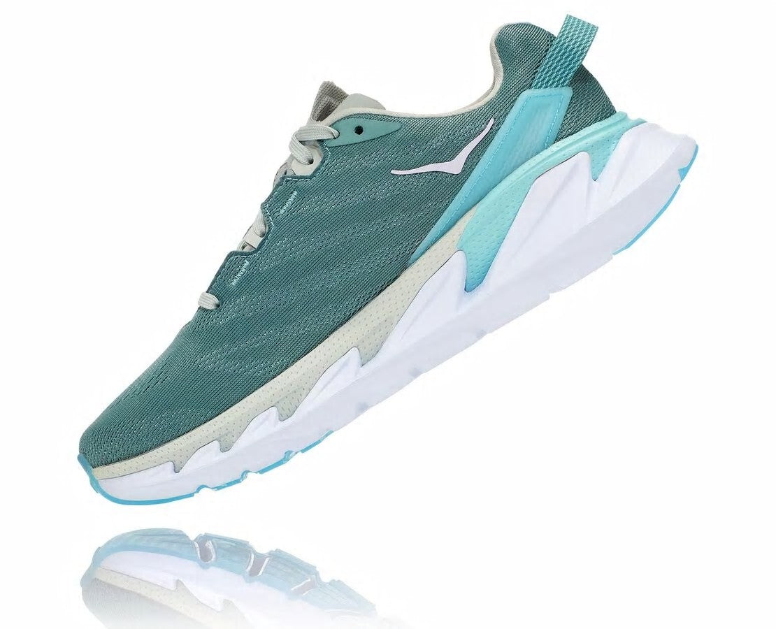 HOKA Oil Blue / White - Women's Elevon 2