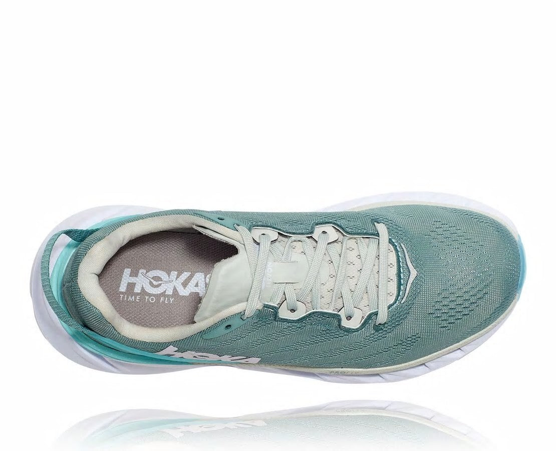 HOKA Oil Blue / White - Women's Elevon 2