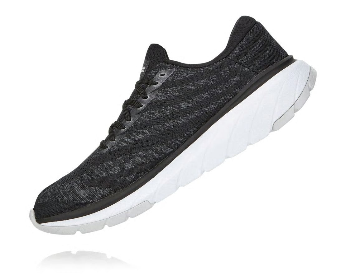HOKA Black / White - Men's Cavu 3