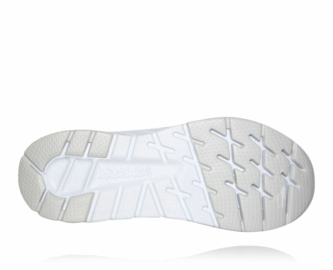 HOKA Black / White - Men's Cavu 3