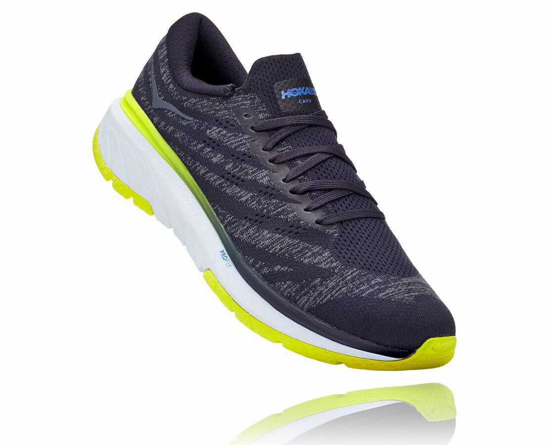 HOKA Deep Well / White - Men's Cavu 3