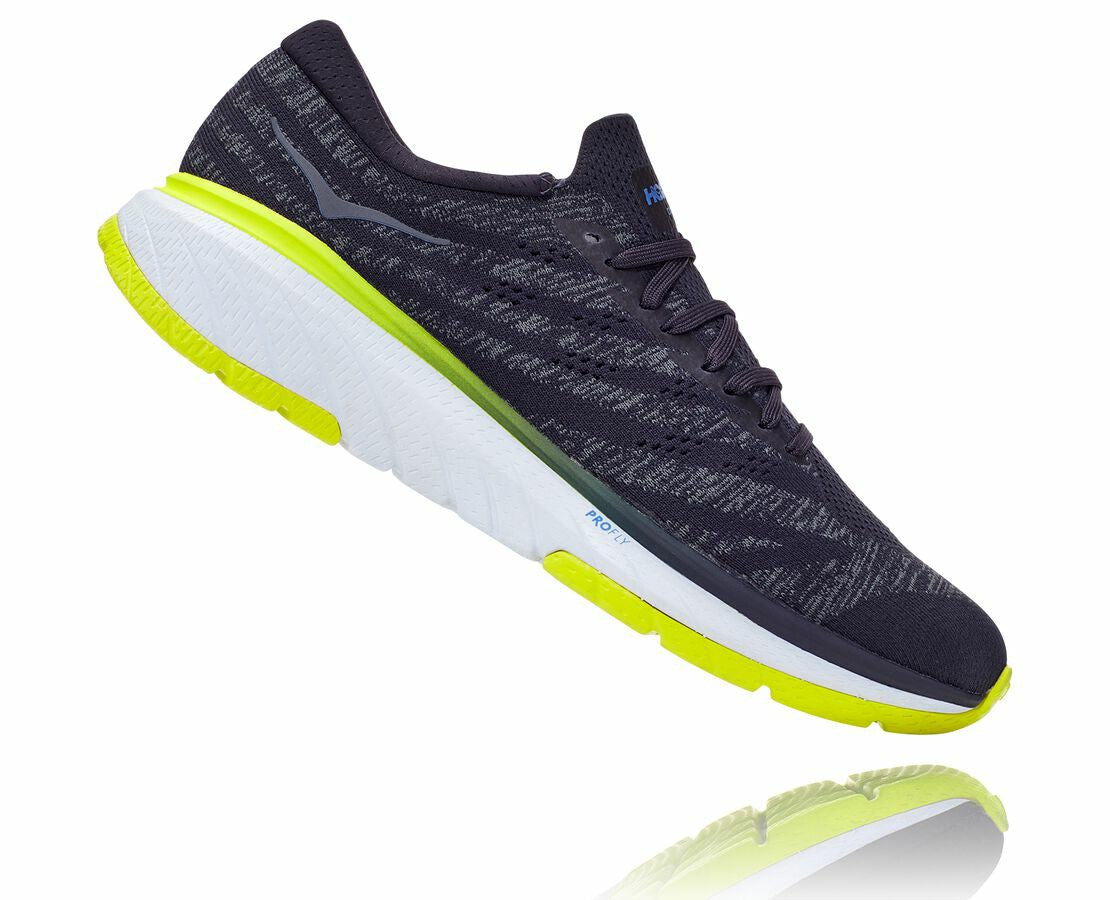 HOKA Deep Well / White - Men's Cavu 3