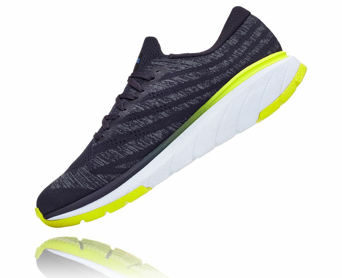 HOKA Deep Well / White - Men's Cavu 3