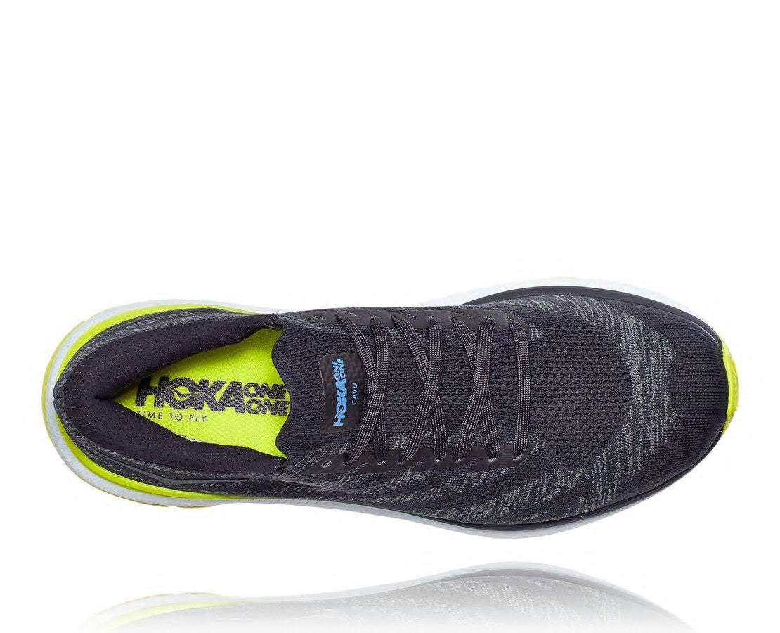 HOKA Deep Well / White - Men's Cavu 3