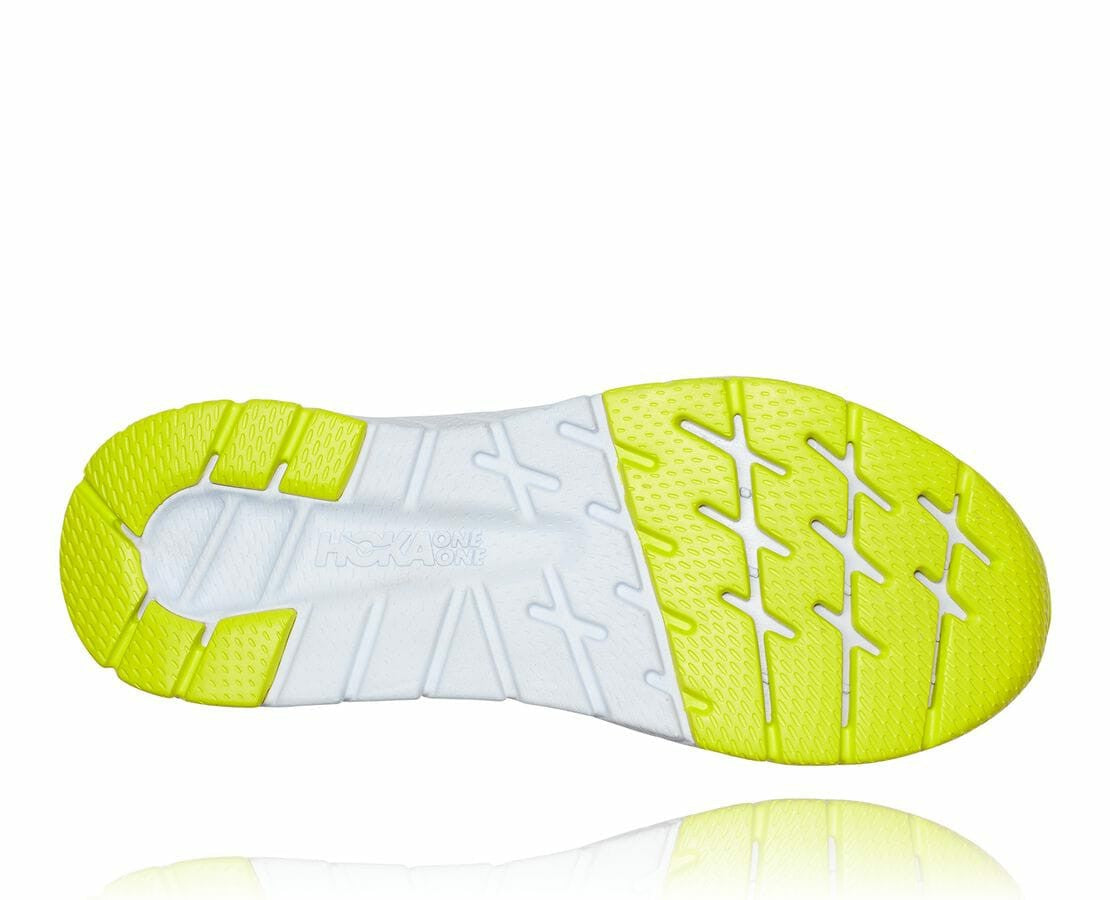 HOKA Deep Well / White - Men's Cavu 3