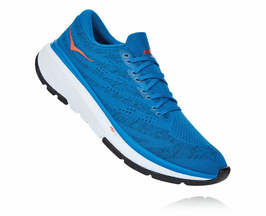 HOKA Imperial Blue / White - Men's Cavu 3