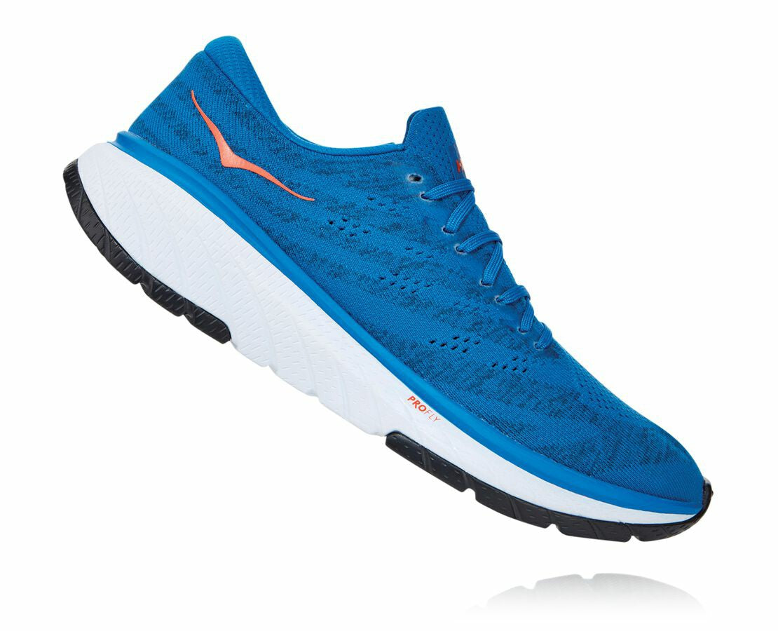 HOKA Imperial Blue / White - Men's Cavu 3
