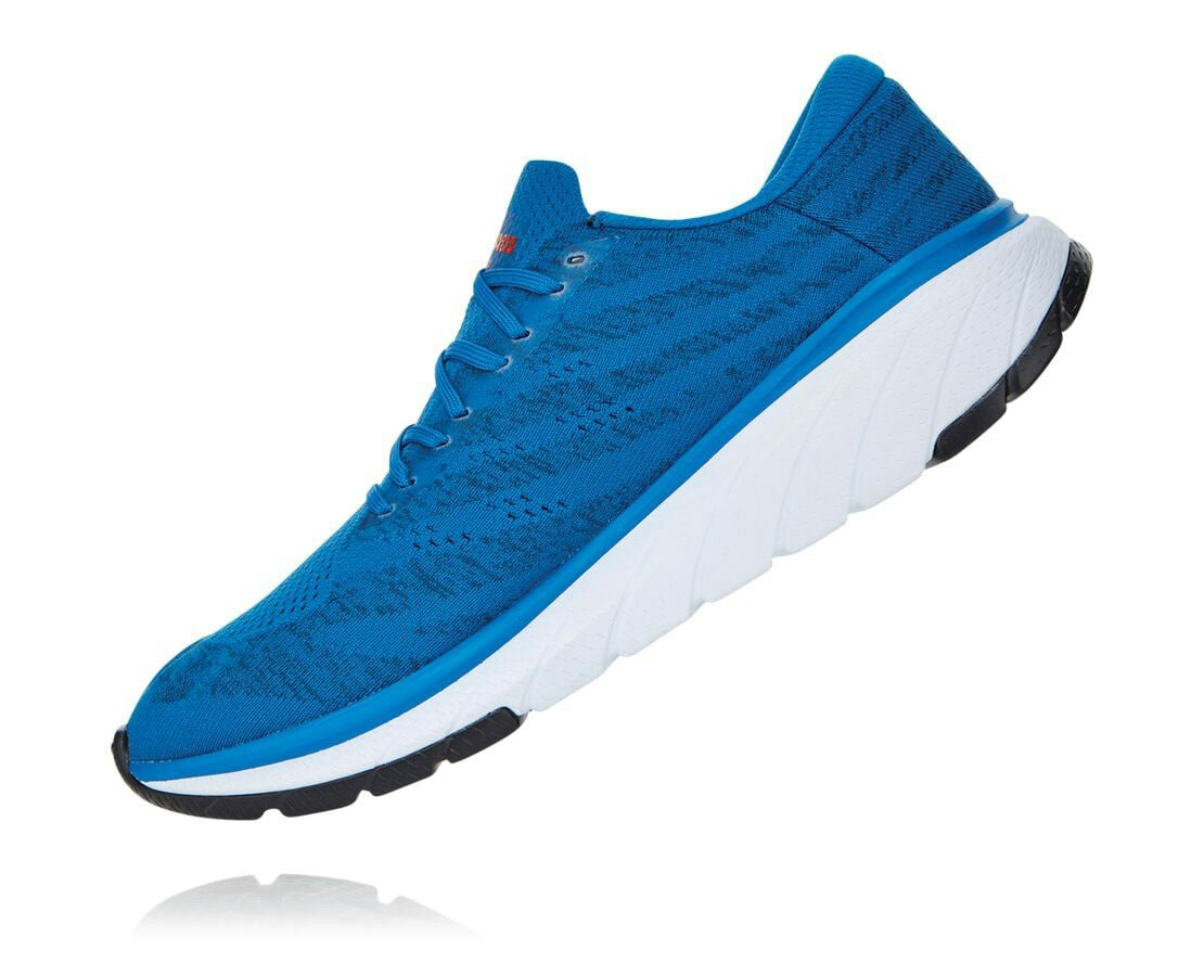 HOKA Imperial Blue / White - Men's Cavu 3