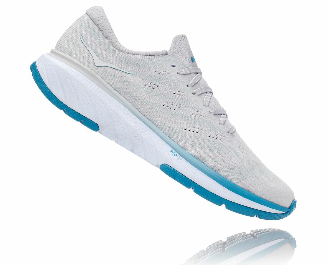 HOKA Lunar Rock / Blue Moon - Men's Cavu 3