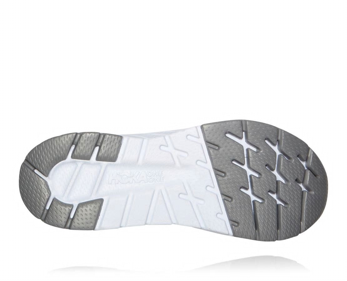 HOKA Mandarin Red / White - Men's Cavu 3