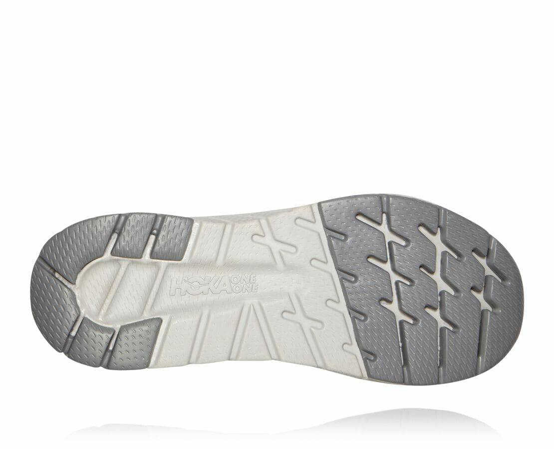 HOKA White / Nimbus Cloud - Men's Cavu 3