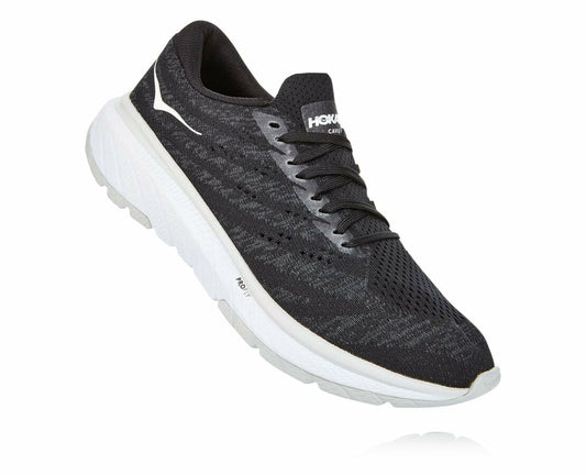 HOKA Black / White - Women's Cavu 3