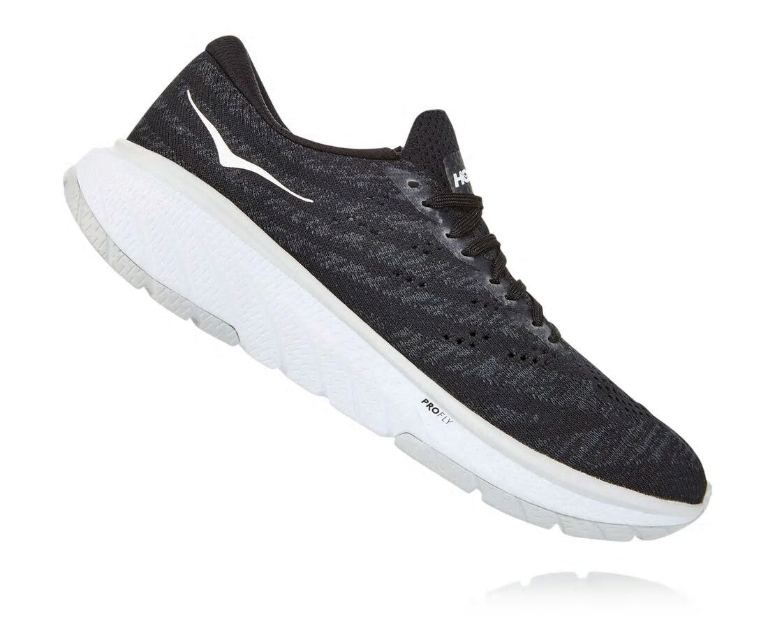 HOKA Black / White - Women's Cavu 3