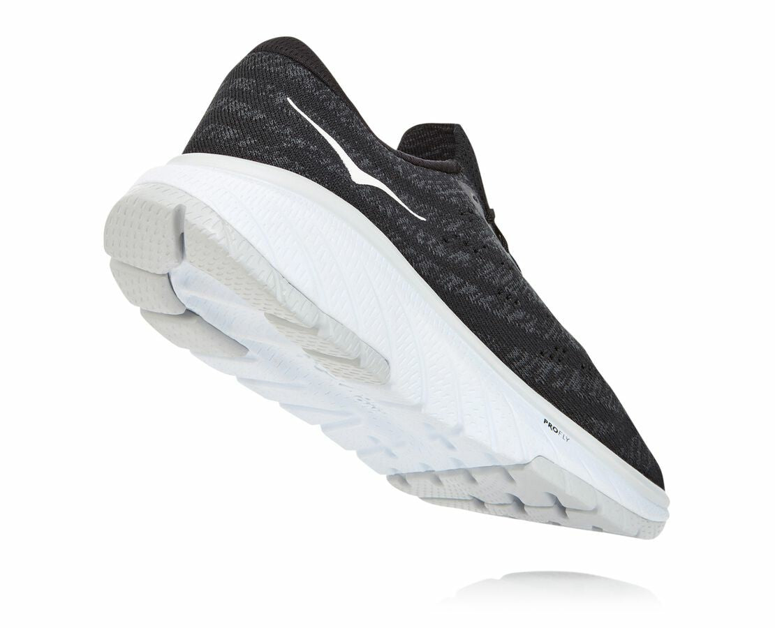 HOKA Black / White - Women's Cavu 3