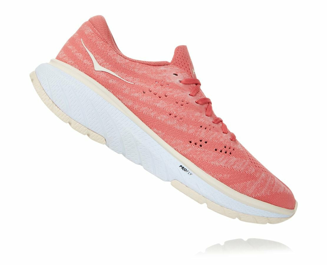 HOKA Lantana / Eggnog - Women's Cavu 3