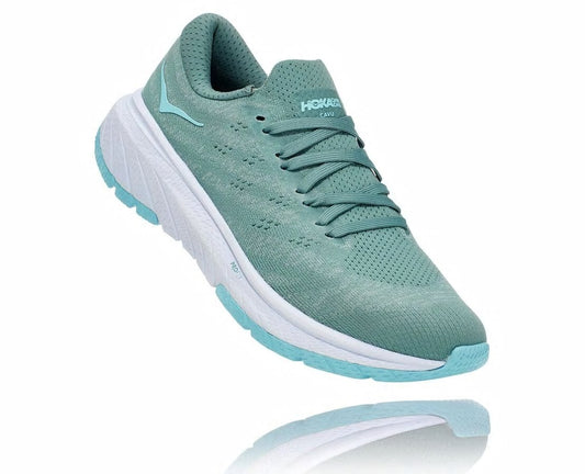 HOKA Oil Blue / White - Women's Cavu 3