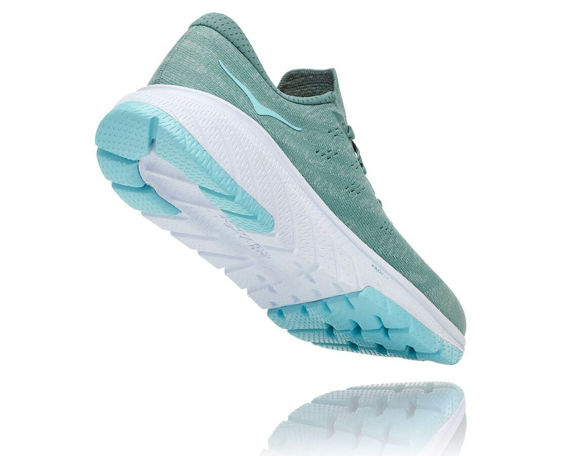 HOKA Oil Blue / White - Women's Cavu 3